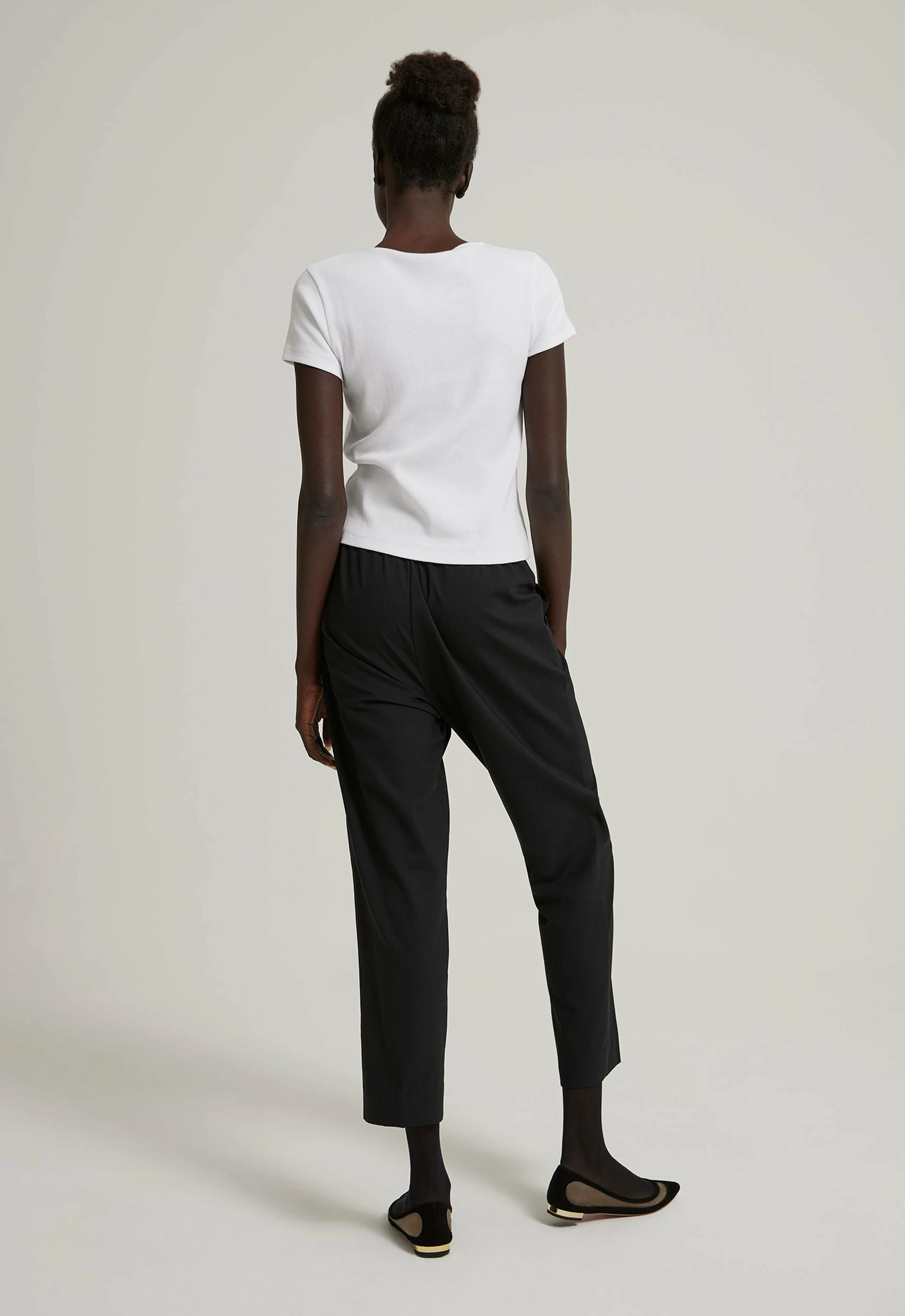 Jac+Jack Jac + Jack | Capi Tee - White 2 Jac+Jack Jac + Jack | Capi Tee - White - Image 2