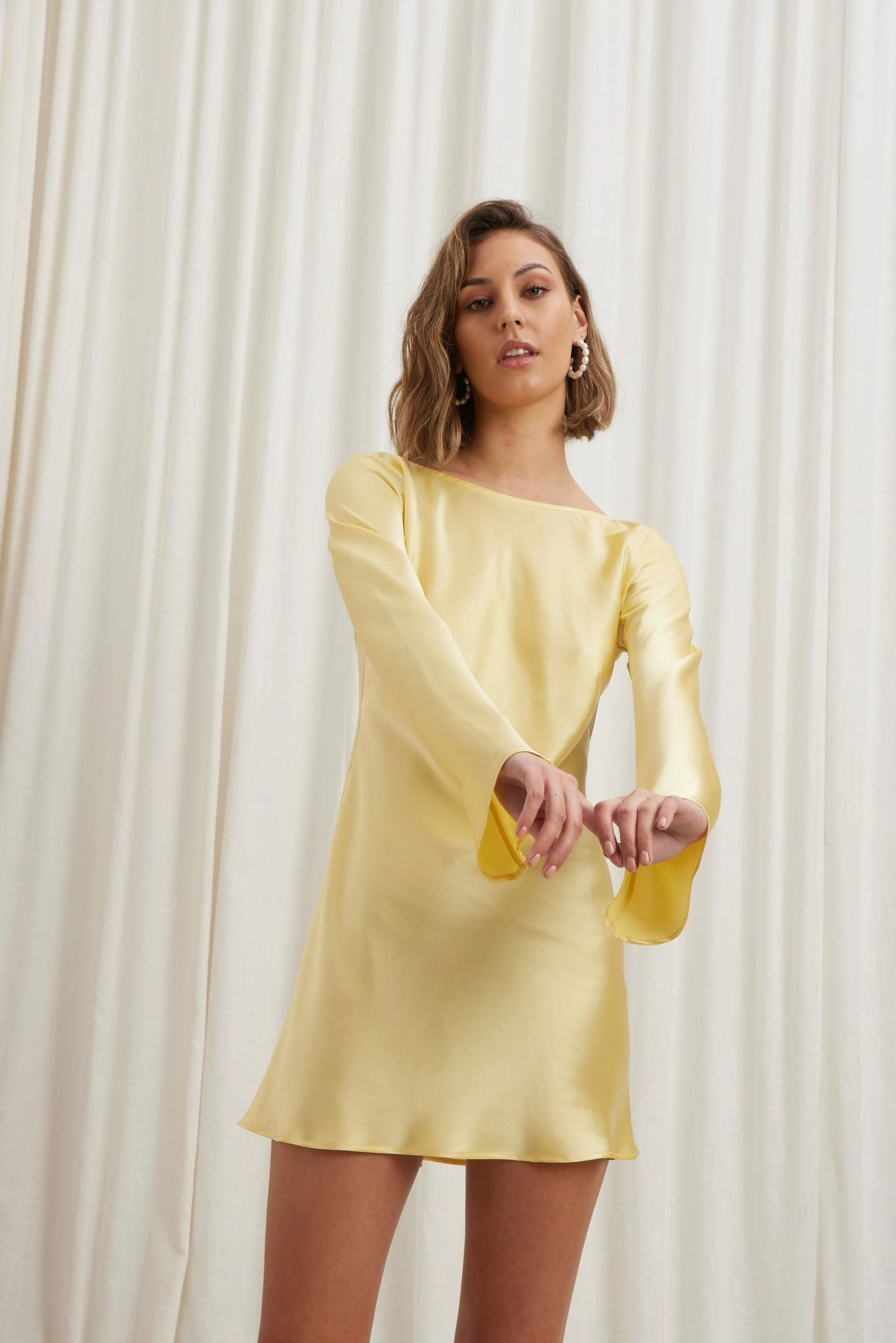 Caitlin Crisp | Love Story Dress - Limoncello 2 Caitlin Crisp | Love Story Dress - Limoncello - Image 2