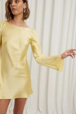 Caitlin Crisp | Love Story Dress - Limoncello 12 Caitlin Crisp | Love Story Dress - Limoncello -Acler Shop p fb2b54b4 bdfc 48f0 a57a 15505356ad16 scaled