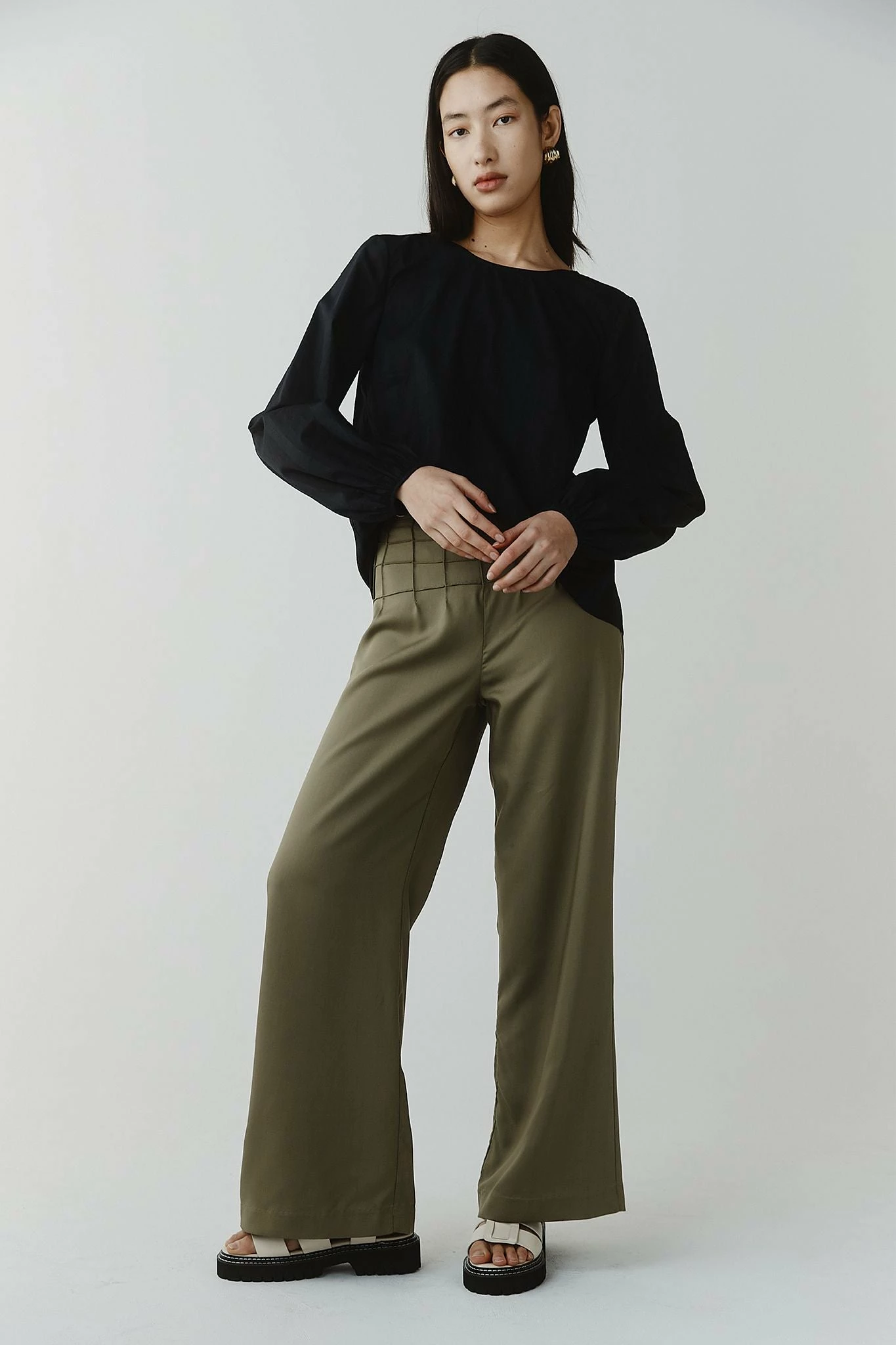 Marle | Everly Top - Black 2 Marle | Everly Top - Black - Image 2