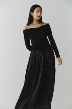 Marle | Wilma Top - Black -Acler Shop p fc68f627 b795 4e7b 96a5 0423993f5013