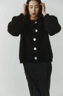 Marle | Cait Cardi - Black -Acler Shop p feefe6d7 87eb 4832 b7ec 59628f7d04e4