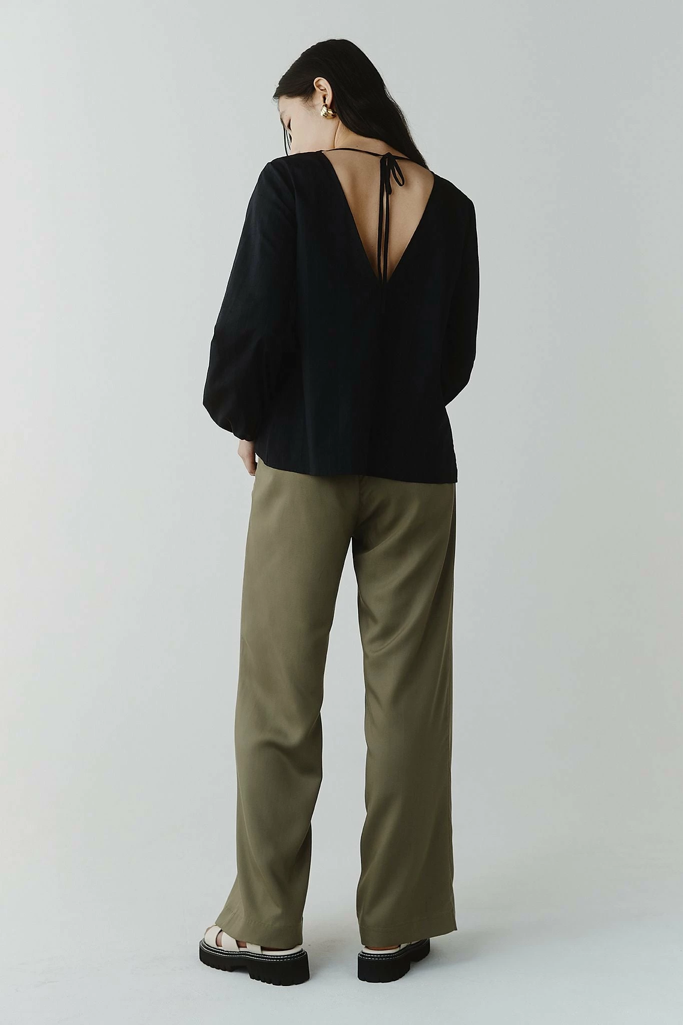 Marle | Everly Top - Black 3 Marle | Everly Top - Black - Image 3