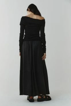 Marle | Wilma Top - Black -Acler Shop p ffbcb13f b810 4ad4 b703 0ee1546e0c79