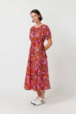 Kate Sylvester | Pop Dress - Pink Orange 6 Kate Sylvester | Pop Dress - Pink Orange -Acler Shop popdresspink 0322 1440x 0b739d54 1664 40b8 80e6 1cb457ea5e4a