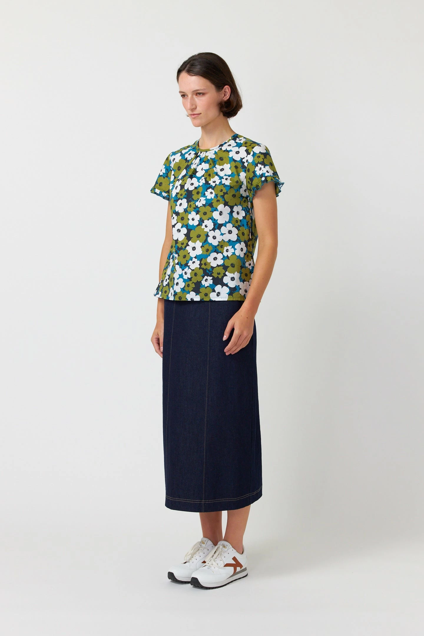 Kate Sylvester | Pop Top - Ivory Olive 3 Kate Sylvester | Pop Top - Ivory Olive - Image 3