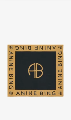 Anine Bing | Praia Sarong - Camel And Black