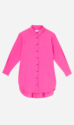 Juliette Hogan | Resort Shirt - Watermelon