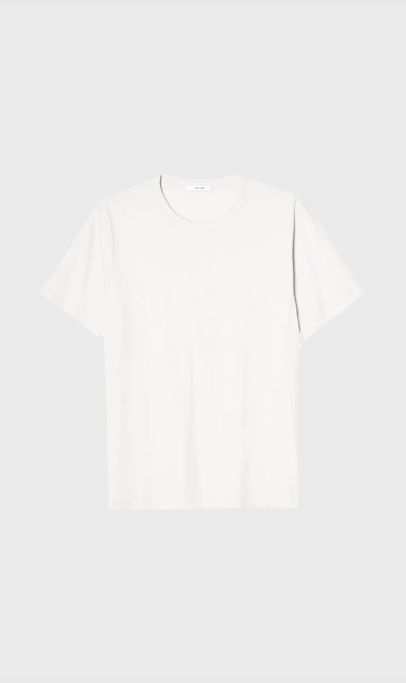 Jac+Jack Jac + Jack | Sans Tee - White 1 Jac+Jack Jac + Jack | Sans Tee - White