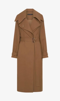 Camilla And Marc | Selby Trench Coat - Walnut