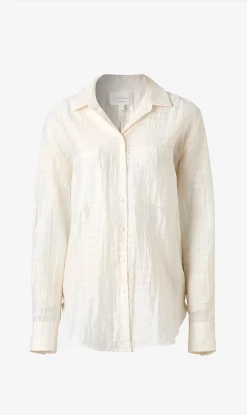 Viktoria & Woods | Evergreen Shirt - White Stripe