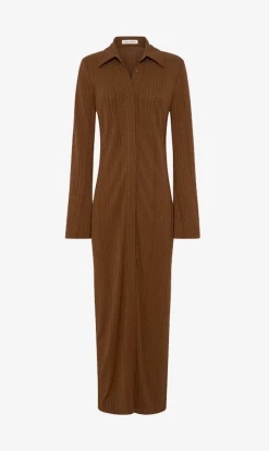 Camilla And Marc | Lumi Shirt Dress - Walnut
