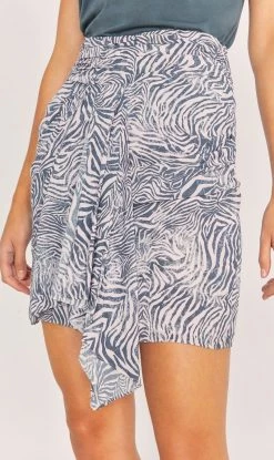 IRO | Siowa Skirt - Pink Zebra