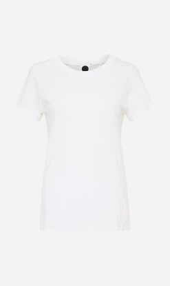 Bassike | Slim Classic S/S T.shirt - White