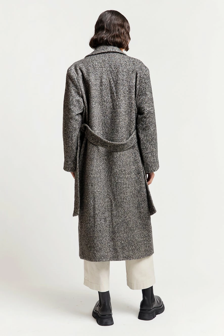 Karen Walker | Stefanik Trench - Tweed 4 Karen Walker | Stefanik Trench - Tweed - Image 4