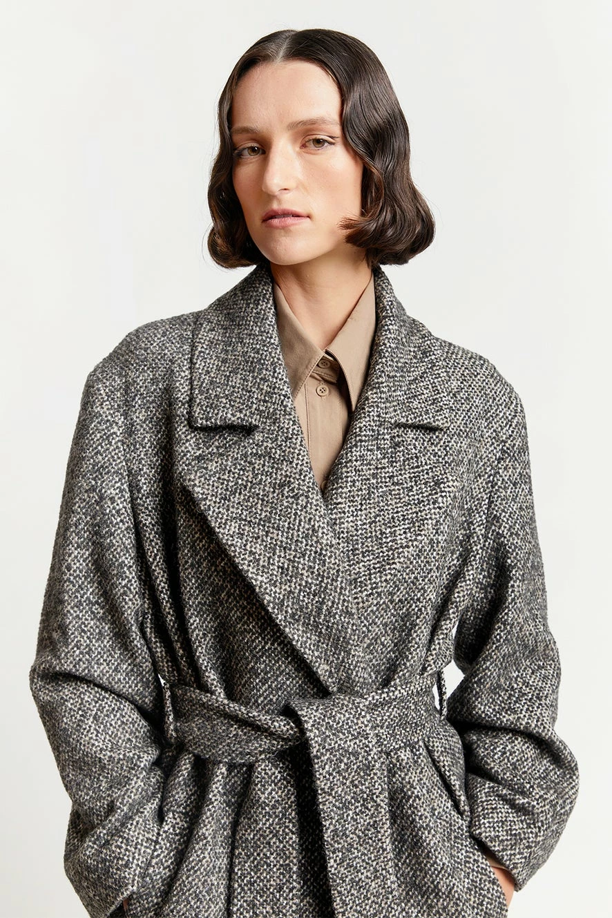 Karen Walker | Stefanik Trench - Tweed 2 Karen Walker | Stefanik Trench - Tweed - Image 2