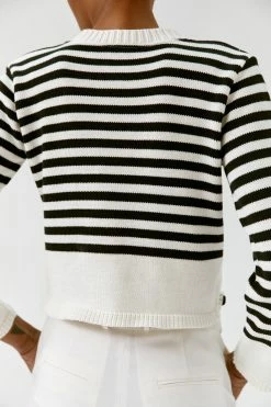 Musier Paris | Leonie Cardigan - Stripe -Acler Shop sweater leonie 4 1512x 863ce6f4 c7ed 454b 972c cb46872d09ad
