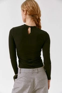 Musier Paris | Eleonore Top - Black -Acler Shop top eleonore 3 1512x 308ee028 80db 4e1c aeb8 b9d03796a997