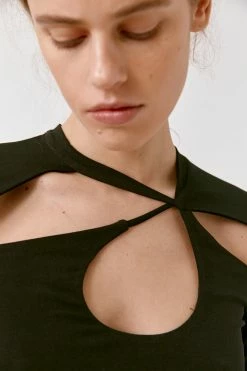 Musier Paris | Eleonore Top - Black -Acler Shop top eleonore 4 1512x ede6b551 4cdf 4cdd b485 e65f00202071