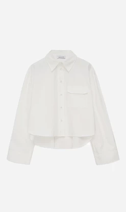 Anine Bing | Travis Shirt - White