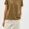 Bassike | Regular Classic Short Sleeve T.Shirt - Olive