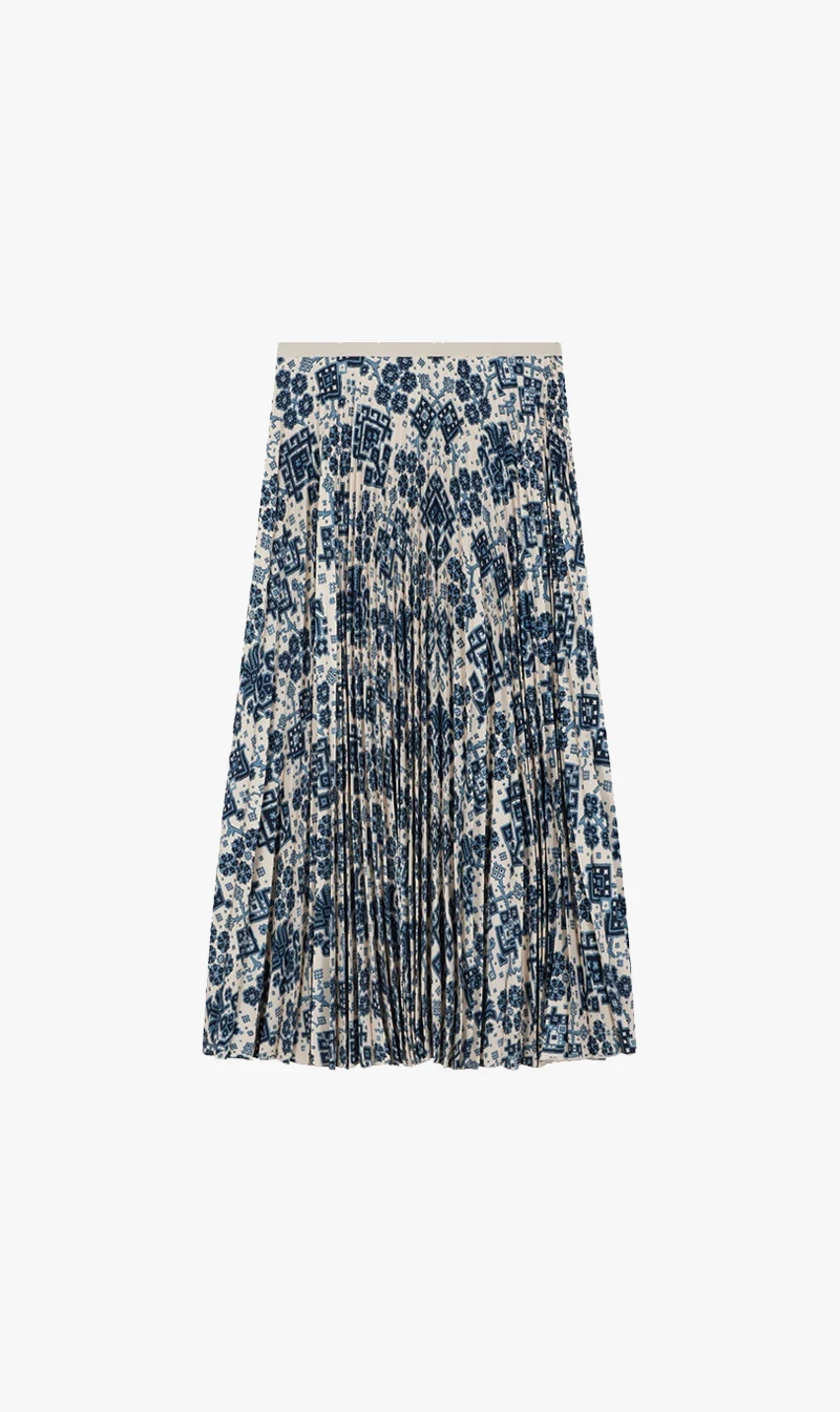 Vanessa Bruno | Fadia Skirt - Print 10 Vanessa Bruno | Fadia Skirt - Print - Image 10