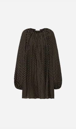 Matteau | Voluminous Mini Dress - Polka