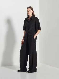 Juliette Hogan | Jolie Shirt - Black -Acler Shop w JH 23.01 SC Jolie Shirt Black 499 02 2048x fe1b786a 7751 4c42 8488 9ae77daa48d0