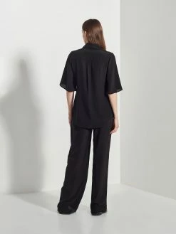Juliette Hogan | Jolie Shirt - Black -Acler Shop w JH 23.01 SC Jolie Shirt Black 499 03 2048x b15787d4 97b8 4b37 a57b 636bde30fe53
