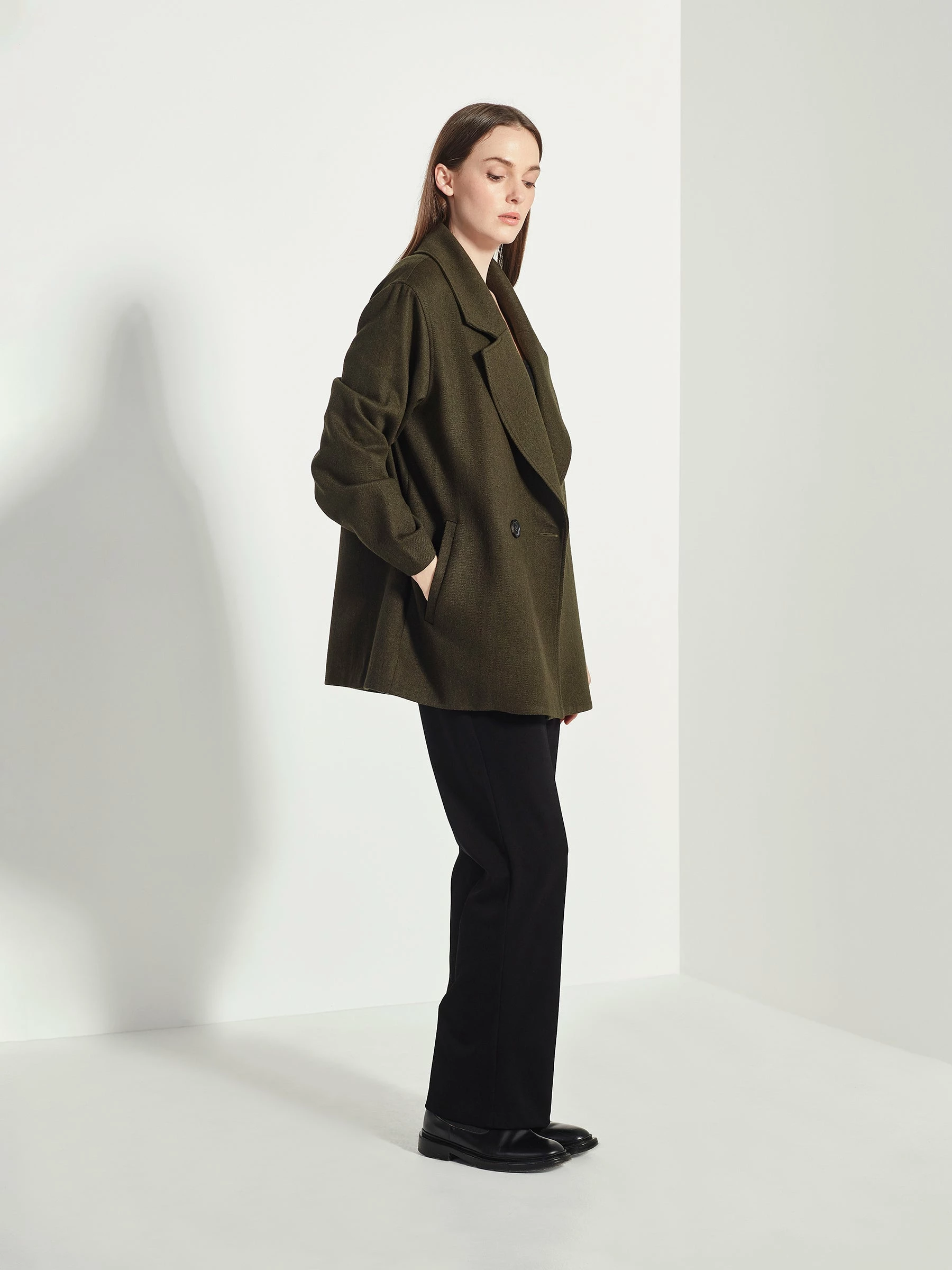 Juliette Hogan | Cass Jacket - Khaki 3 Juliette Hogan | Cass Jacket - Khaki - Image 3