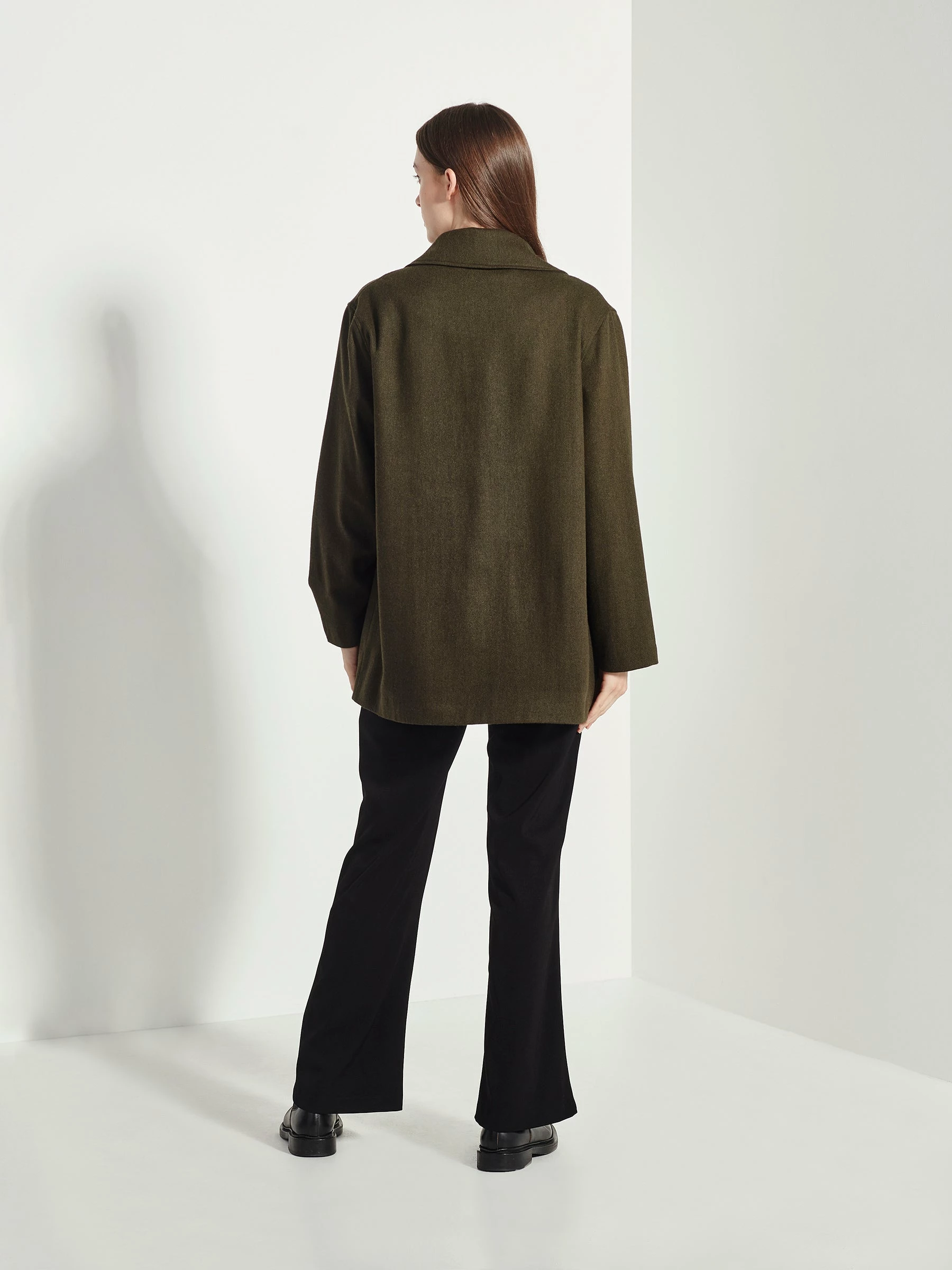 Juliette Hogan | Cass Jacket - Khaki 4 Juliette Hogan | Cass Jacket - Khaki - Image 4