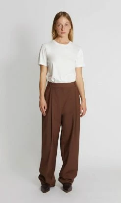 Camilla And Marc | Earl Lightweight Tee - Soft White