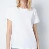 RE/DONE | 70's Loose Tee - Optic White