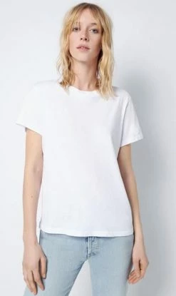 RE/DONE | 70's Loose Tee - Optic White