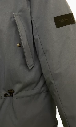 Yves Salomon | Down Jacket 60 Bach - Baltique -Acler Shop yves21